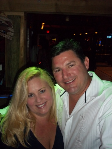 Me and my husband.