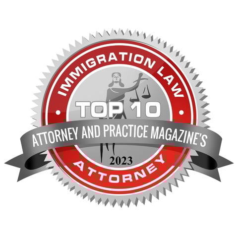 Top 10 Attorney Award from Attorney and Practice Magazine - 2023