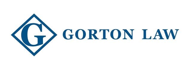 Please visit our website at www.GortonLaw.net.