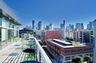 Seattle office deck.