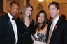 Betty at the 2009 Georgia Bar Young Lawyers Division Signature Fundraiser with husband Jay and other members of the State Bar.