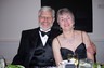 David and his wife, Roberta, at the Art Ball