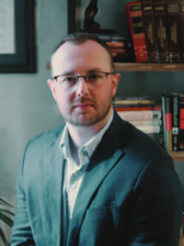 Caleb N. Byrd headshot