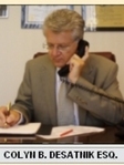 Colyn Barry Desatnik headshot