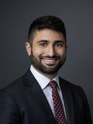 David Pourshalimi headshot