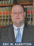 Eric Miller Albritton headshot