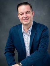 John Suarez III headshot