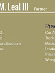 Joseph Leal Lawyer Reviews and Ratings