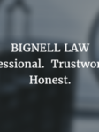 Justin Bignell Lawyer Reviews and Ratings