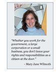 Mary J Wilmoth