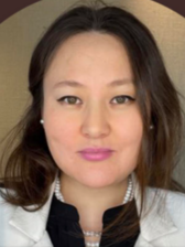 Suita White headshot