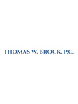 Thomas W Brock